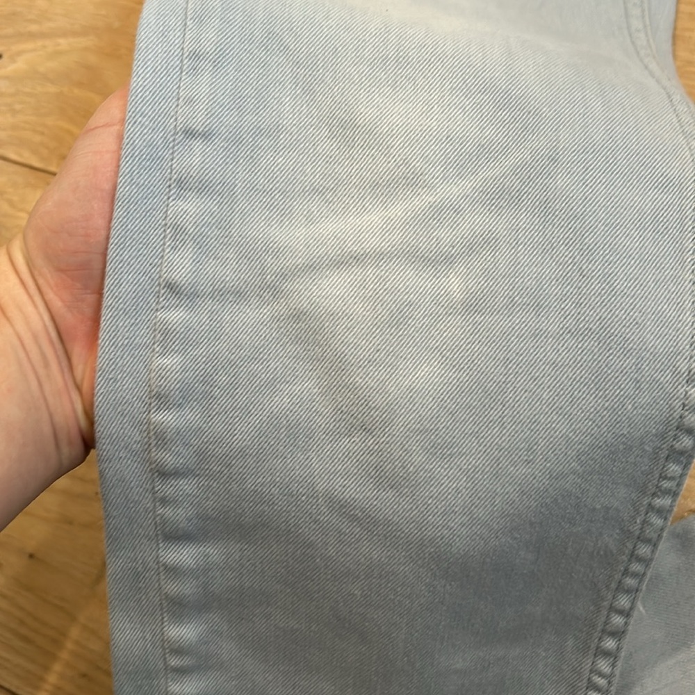 MAJE Jeans with Soft Faded Look‎ size medium - Picture 5 of 5